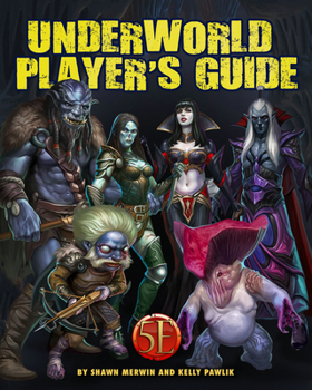 Paperback Underworld Player's Guide for 5th Edition Book