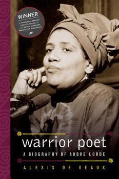Paperback Warrior Poet: A Biography of Audre Lorde Book