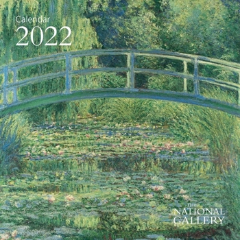 Calendar National Gallery: Impressionists Wall Calendar 2022 (Art Calendar) Book