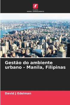 Paperback Gestão do ambiente urbano - Manila, Filipinas [Portuguese] Book