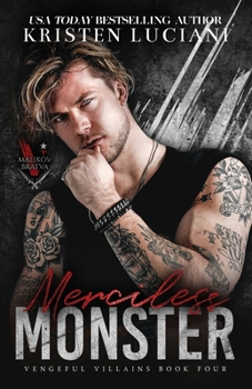 Paperback Merciless Monster: A Dark Mafia Enemies To Lovers Romance Book