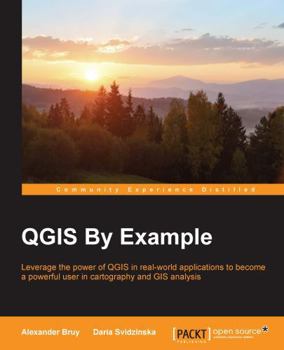 Paperback QGIS By Example Book