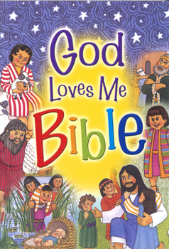 Paperback God Loves Me Bible Book