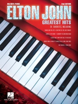 Paperback Elton John: Greatest Hits Book