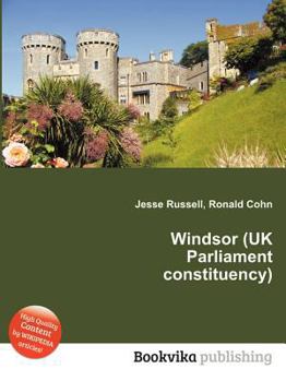 Paperback Windsor (UK Parliament Constituency) Book