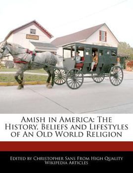 Paperback Amish in America: The History, Beliefs and Lifestyles of an Old World Religion Book