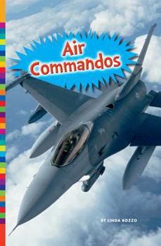 Library Binding Air Commandos Book