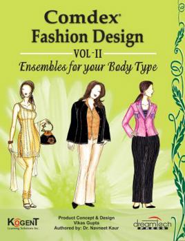 Paperback Comdex Fashion Design, Vol Ii, Ensembles For Your Body Type Book