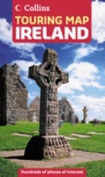 Map *IRELAND TOURING MAP* (TOUR DU MONDE) Book
