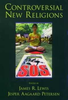 Paperback Controversial New Religions Book