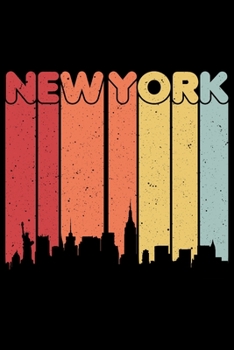 New York: Notebook (Journal, Diary) for New York residents or born in New York | 120 lined pages to write in