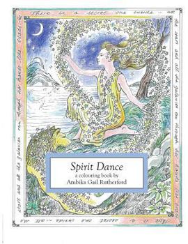 Paperback Spirit Dance: a colouring book
