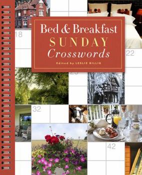 Paperback Bed & Breakfast Sunday Crosswords Book