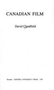 Paperback Canadian Film Book