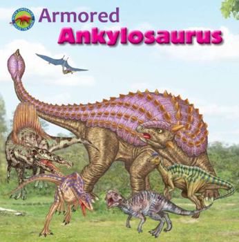 Paperback Armored Ankylosaurus Book