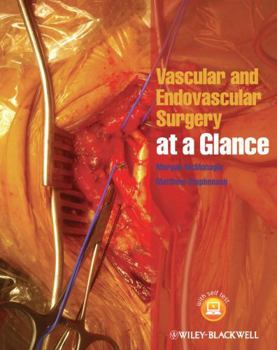 Paperback Vascular and Endovascular Surgery at a Glance Book