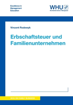Paperback Erbschaftsteuer und Familienunternehmen [German] Book