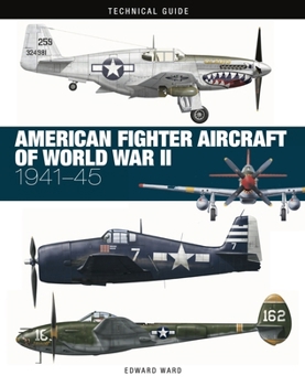 Hardcover American Fighter Aircraft of World War II Book