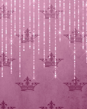 Paperback Pink Enchantment Composition Notebook - Large Ruled Notebook - 8x10 Lined Notebook (Softcover Journal / Notebook / Diary) Book