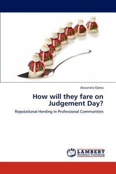 Paperback How will they fare on Judgement Day? Book