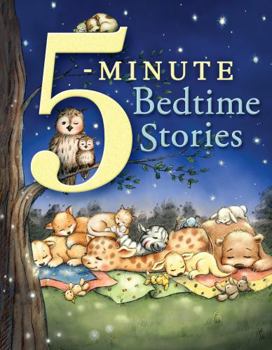 Hardcover 5-Minute Bedtime Stories Book