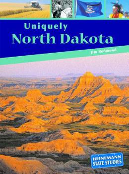 Paperback Uniquely North Dakota Book