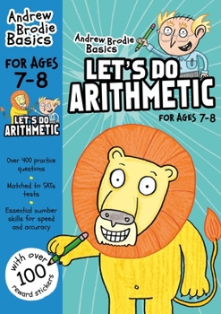 Paperback Let's Do Arithmetic 7-8 Book