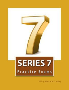 Paperback Series 7 Practice Exams Book