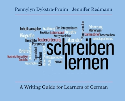 Paperback Schreiben Lernen: A Writing Guide for Learners of German Book