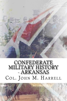 Paperback Confederate Military History - Arkansas Book