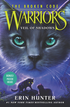 Hardcover Warriors: The Broken Code: Veil of Shadows Book
