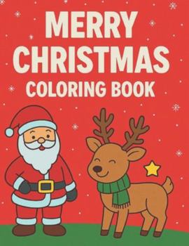 Paperback Merry Christmas Coloring: Coloring through the snow! Book