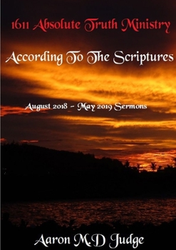 Paperback According to The Scriptures Book