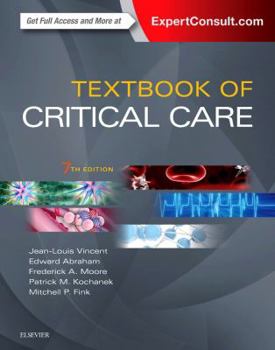 Hardcover Textbook of Critical Care Book