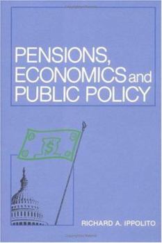 Hardcover Pensions, Economics, and Public Policy Book