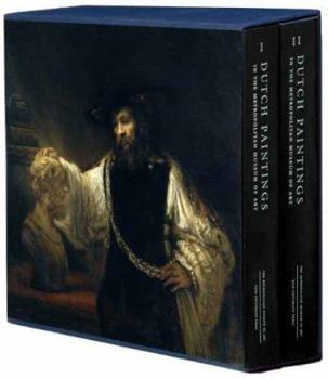 Hardcover Dutch Paintings in the Metropolitan Museum of Art Book