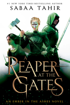 Cover for "A Reaper at the Gates"
