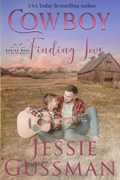 Cowboy Finding Love (Coming Home to North Dakota)