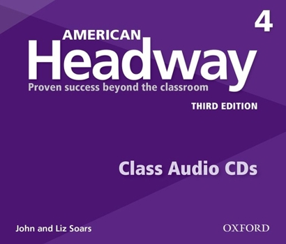 Audio CD American Headway 3rd Edition 4 Class Audio CD 4 Discs Book