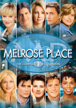 DVD Melrose Place: The Complete First Season Book