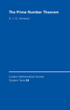 The Prime Number Theorem - Book  of the London Mathematical Society Student Texts