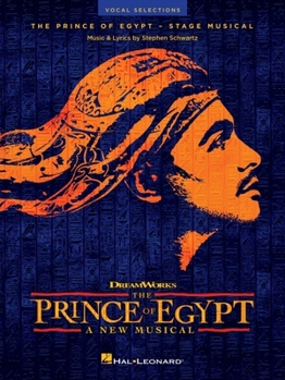 Paperback The Prince of Egypt: A New Musical - Vocal Selections Book