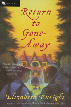 Paperback Return to Gone-Away Book
