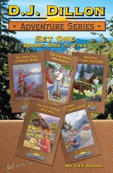 Paperback D.J. Dillon Adventure Series Set 1 Book