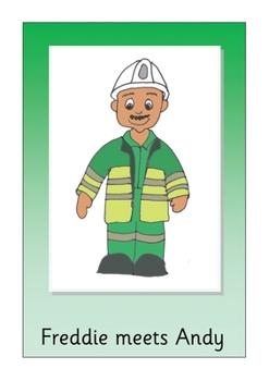 Paperback Freddie meets Andy Book