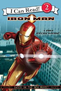 Paperback Iron Man: I Am Iron Man! Book