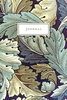 Journal: Vintage Floral Design - Journal, Notebook, Diary (College Ruled)