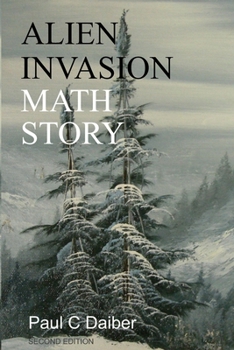 Paperback Alien Invasion Math Story: Second Edition Book
