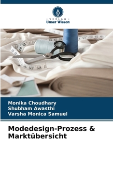 Paperback Modedesign-Prozess & Marktübersicht [German] Book