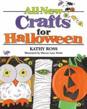 Library Binding All New Crafts for Halloween Book